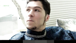 Stellar doll is deepthroating her step- sonny's rock stiff bone and hoping to get a facial cumshot jizz flow