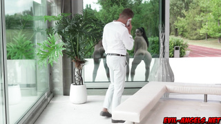 Incredible squirting anal sex fuck fest with Italian Milfs