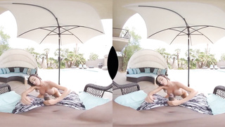 Ultra-Kinky America - Redheads, blondes, brunettes railing black pipe in VR (Black Meatpipe)