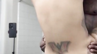 Puny midget raunchy disciplined