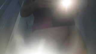 Babe pissing over sexy man