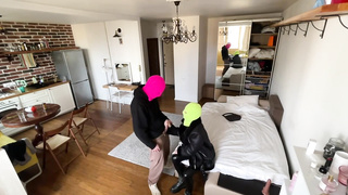 CaliforniaBabe - The Robbers Humped Each Other On A Mis