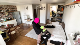 CaliforniaBabe - The Robbers Humped Each Other On A Mis