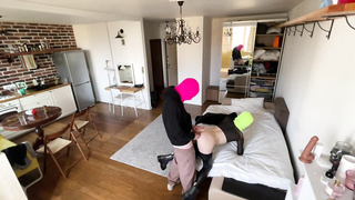 CaliforniaBabe - The Robbers Humped Each Other On A Mis