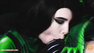 Kim Possible. Dr. Drakken revved Shego and Kim into hermaphroditism - MollyRedWolf