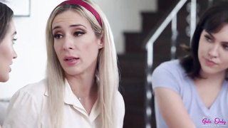 Gals Only Pornography:Explore Sesh With Aiden Ashley,Sera Ryder On PornHD Getting Off,Twat Eating Fuckfest Episode - HD porno vid - Pornography HD