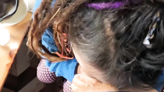 asian wifey got the greatest non-stop spray in her liife