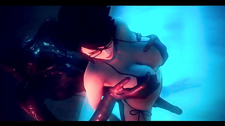 Bayonetta (THREE DIMENSIONAL Anime Porn)