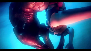 Bayonetta (THREE DIMENSIONAL Anime Porn)