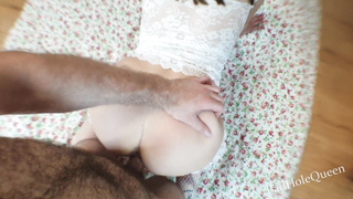 I filmed My First-Ever Ass Fucking Internal Ejaculation With My Step Brothers Acquaintance