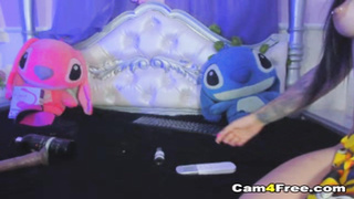 Sexy Woman Enjoying Her Anal Moment