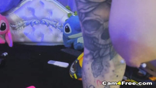 Sexy Woman Enjoying Her Anal Moment