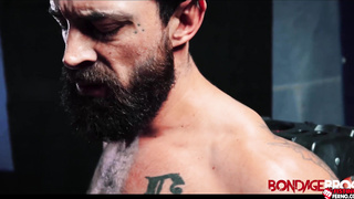 Alpha Wolfe gets tied and fucked by Devin