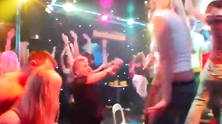 Tons of dolls are fellating beefsticks