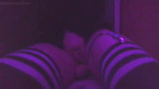 Recording how my emo classmate sits on my prick wiggling ejaculation fledgling egirl Cowgirl Hook-Up humid sounds