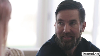 Sad ladyboy daughter butt-fucked by stepparent (Mimi Oh, Chris Extraordinaire)