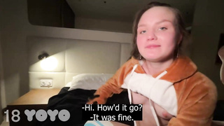 Flirty nubile, Yoyo got finger-banged and banged the other day and indeed luved how it sensed