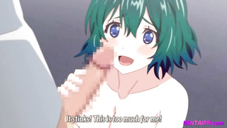 Huge-Boobed animation chicks are too nasty to hold back from having fuck-a-thon with each other