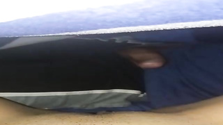 Spanish stunner is using a fuck-a-thon fucktoy while fapping, because it perceives so tearing up excellent