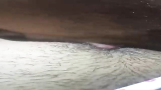 Spansh stunner enjoys the way her homie is slurping her bald labia, to make her groan