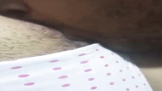 Spansh stunner enjoys the way her homie is slurping her bald labia, to make her groan