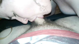 First-Timer nubile girlfriend collective in three-way by hotwife to big black cock