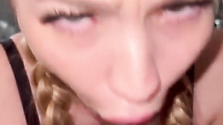 School Chicks providing Frat folks head