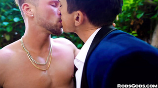 Mindblowing anal sex of both hunks