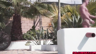 Angel pumps and licks asshole Bastian and Deans fuck holes