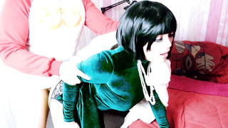 Fubuki and Saitama - One Crush Fellow (TEST FLICK)