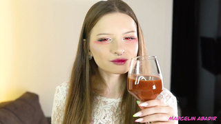 My Gf is a VAMPIRE and TEAR UP her in ANAL INVASION Marcelin Abadir