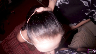 Duo Likes Boning my Face and Pouring Jizm on Me - POINT OF VIEW Facefuck and Yam-Sized Facial Cumshot - Jizm Gobbling