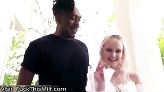 eighteen Yr Older Teenie Natalia Goddess's Very First Multiracial