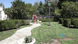 Alex De Monaco and Gabriella are having a ultra-kinky, ffm three-way in front of the camera