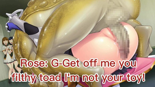 Magical Doll Rose Overpowered By Satan Toad Accomplish Edition