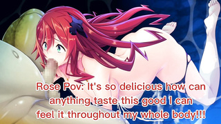 Magical Doll Rose Overpowered By Satan Toad Accomplish Edition