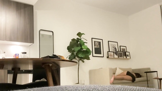 Warm dark-haired chick fuckin' in the home guest room #Onlyfans #mulanvuittontv (Good-Sized Black, Ample Black, Black shaft)