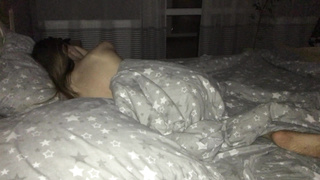 Wake up let's ravage! Night hookup with a humid and wailing first-timer gal