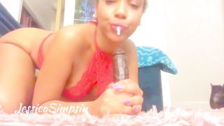 More great BIG BLACK COCK Jerk Off Instructions