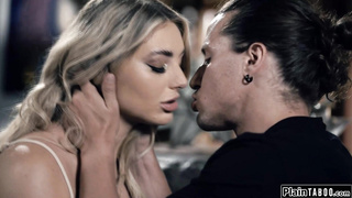 Big tits blonde cheats with besties bf