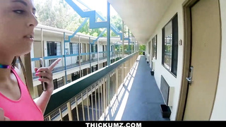 Flirty stunner just needs a great penetrate and would do it with any wild boy