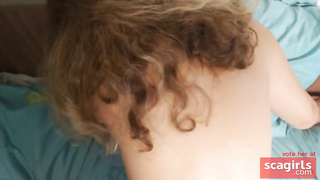 From The Rear smashing a stellar lady with a fat bubble backside and muff