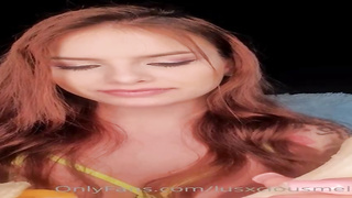 Ravishing brown-haired is leisurely tonguing a banana in a brand fresh, GONZO, blow ASMR movie