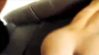 Ebony lady went to her neighbor's place to fellate his lollipop and make him jism