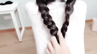 今天是可爱的麻花辫死库少女