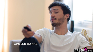 Stepson catches MILF stepmom cheating