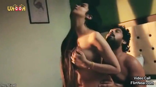 Red-Hot Indian Girlfriend In Motel - Desi Web Series