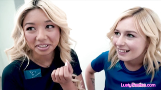 Lost soccer bet escalates to foursome