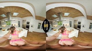 Rear End fashion hair pulling compilation vr trio