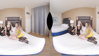 VANESSA CELL & KARMA RX GREATEST BUDDIES PLUMB YOU IN VR